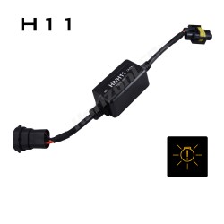 H11 LED HEADLIGHT KIT CANBUS MODULE - ADAPTOR KIT